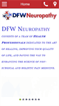 Mobile Screenshot of dfwneuropathy.com